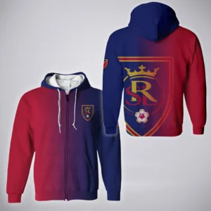 Fan Pulse Zipper Hoodie, Active Spirit Hoodie HVN1313RS