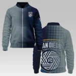 Match Energy Bomber Jacket, Team Bomber Jacket Custom HVN1313SD