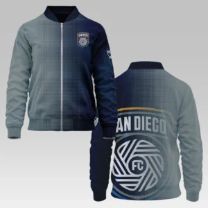 Match Energy Bomber Jacket, Team Bomber Jacket Custom HVN1313SD