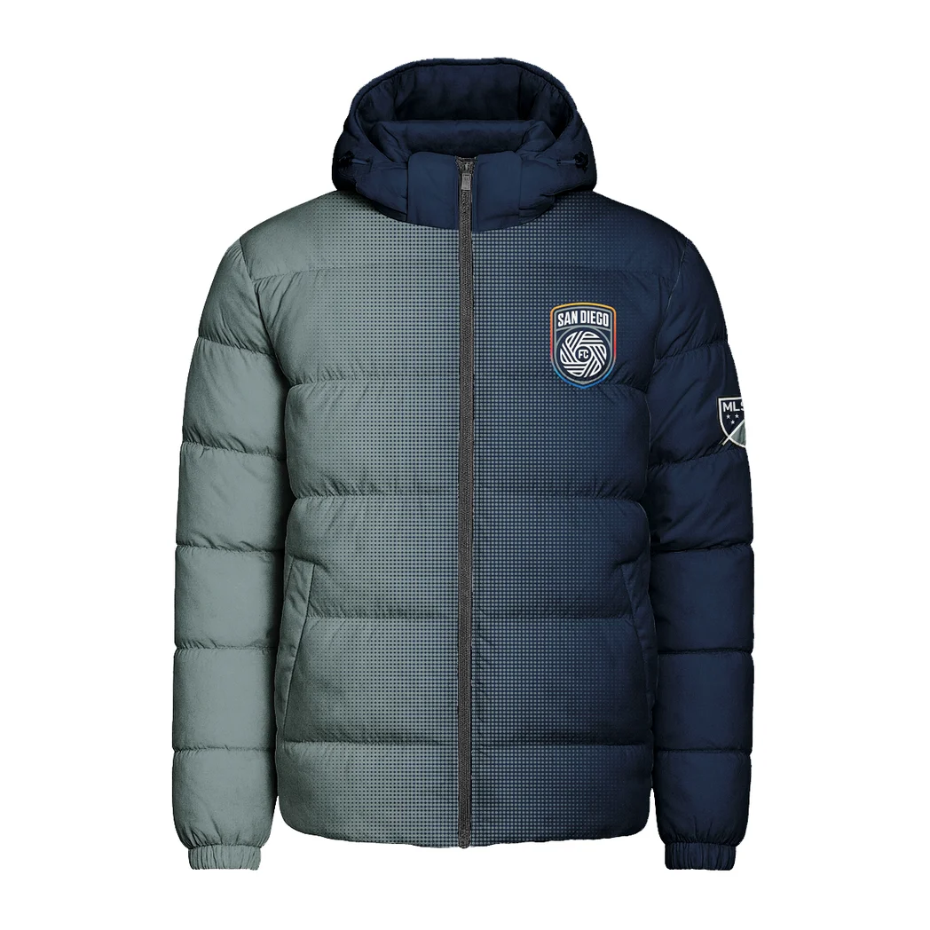 Support Vibes Hooded Cotton Jacket, Street Style Fan Favorite HVN1313SD - Image 2