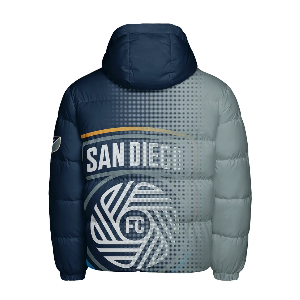 Support Vibes Hooded Cotton Jacket, Street Style Fan Favorite HVN1313SD - Image 3