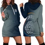 Support Vibes Hoodie Dress, Stadium Nights Hoodie Dress HVN1313SD