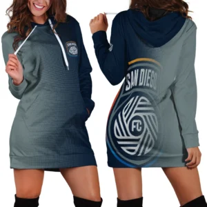 Support Vibes Hoodie Dress, Stadium Nights Hoodie Dress HVN1313SD