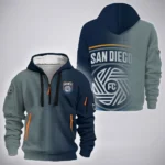 Fan Flow Hoodie Half Zip 3D, Active Spirit Hoodie HVN1313SD