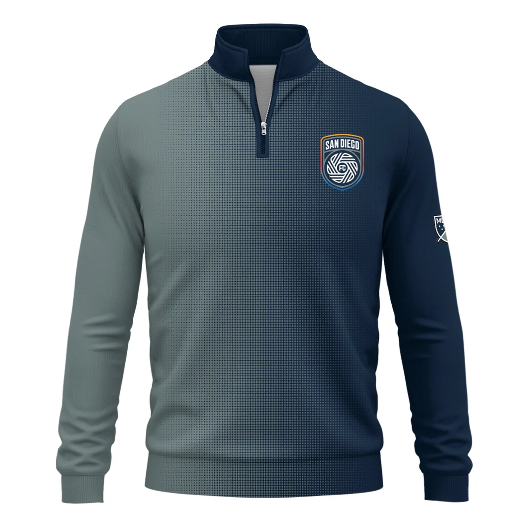 True Energy Quarter-Zip Sweatshirt, Game Day Quarter-Zip Comfort HVN1313SD - Image 2