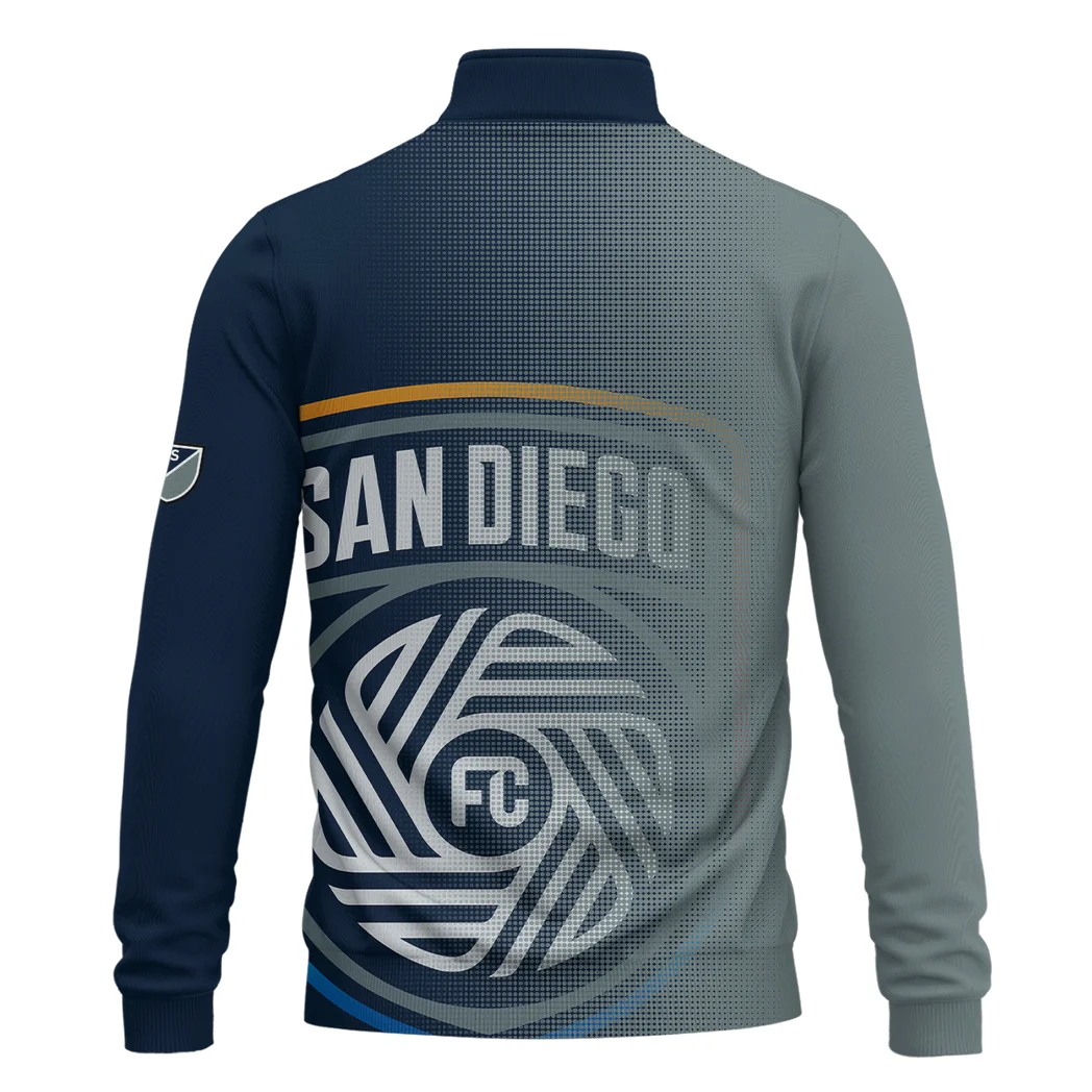 True Energy Quarter-Zip Sweatshirt, Game Day Quarter-Zip Comfort HVN1313SD - Image 3