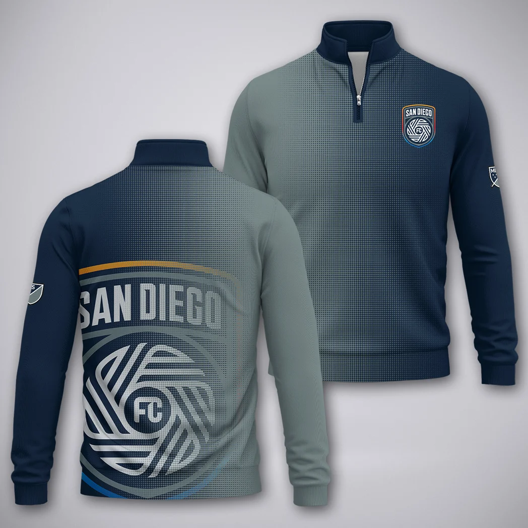 True Energy Quarter-Zip Sweatshirt, Game Day Quarter-Zip Comfort HVN1313SD