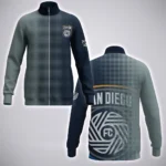 True Energy Stand Collar Jacket, Breathable Sport Supporter Jacket HVN1313SD