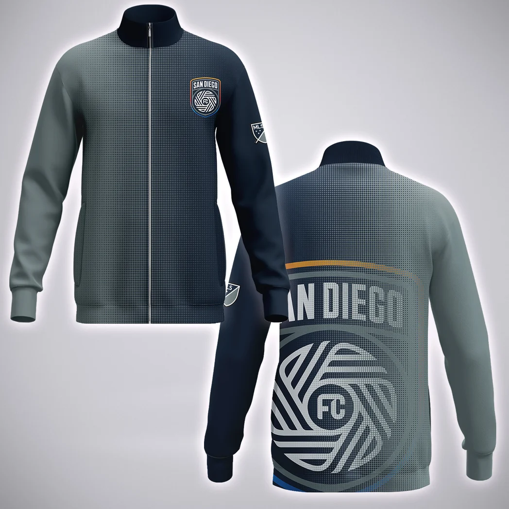 True Energy Stand Collar Jacket, Breathable Sport Supporter Jacket HVN1313SD