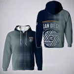 Match Pulse Zipper Hoodie, Sport Spirit Hoodie HVN1313SD