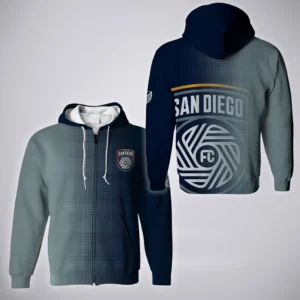 Match Pulse Zipper Hoodie, Sport Spirit Hoodie HVN1313SD