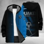 Fan Vibes Fleece Windbreaker Jacket, Active Sports Fleece HVN1313SJ