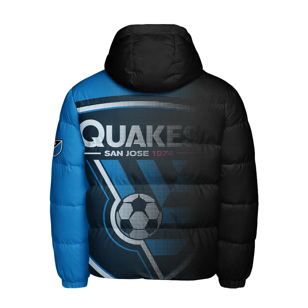 Unity Fans Hooded Cotton Jacket, Bold Game Day Jacket HVN1313SJ - Image 3