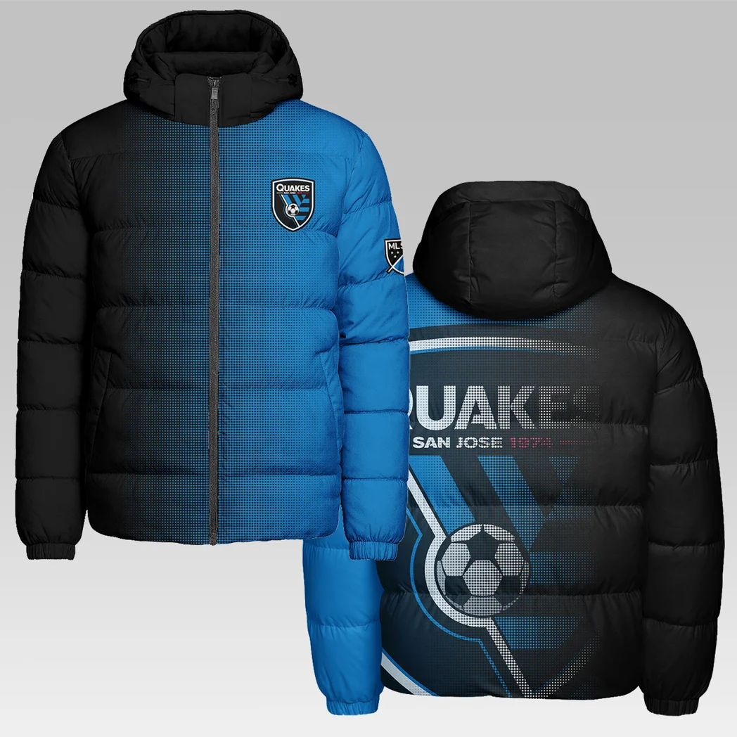 Unity Fans Hooded Cotton Jacket, Bold Game Day Jacket HVN1313SJ