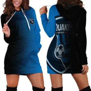 Play Spirit Hoodie Dress, Everyday Women's Hoodie Dress HVN1313SJ