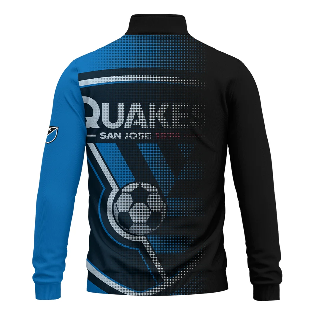 Play Spirit Quarter-Zip Sweatshirt, Everyday Supporter Quarter-Zip Fit HVN1313SJ - Image 3