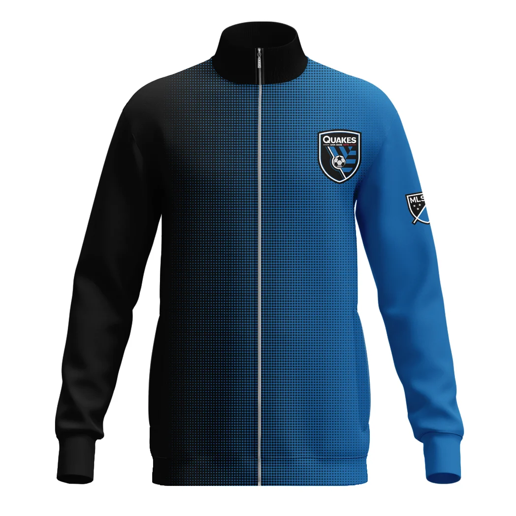 Play Spirit Stand Collar Jacket, Sporty Jacket for Men & Women HVN1313SJ - Image 2