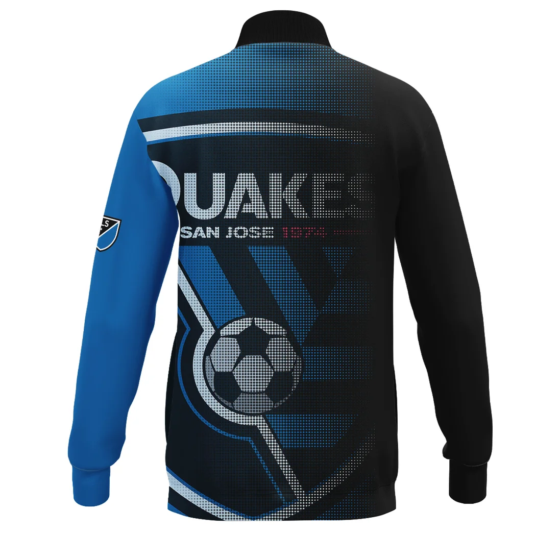 Play Spirit Stand Collar Jacket, Sporty Jacket for Men & Women HVN1313SJ - Image 3