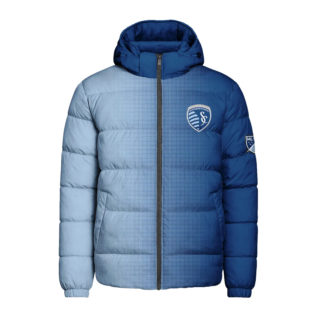 Spirit Rising Hooded Cotton Jacket, Everyday Comfort Sport Puffer HVN1313SK - Image 2