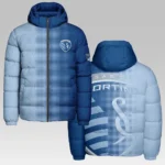 Spirit Rising Hooded Cotton Jacket, Everyday Comfort Sport Puffer HVN1313SK