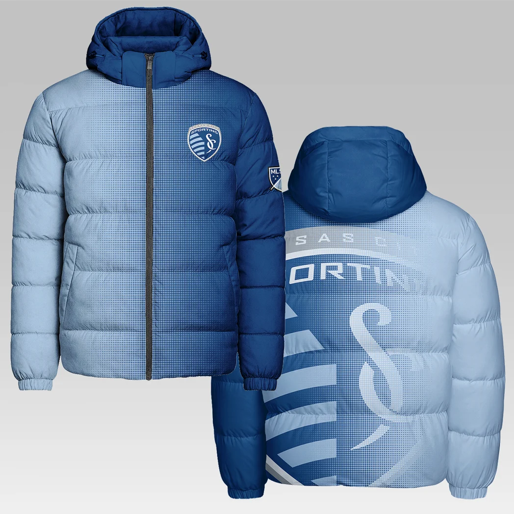 Spirit Rising Hooded Cotton Jacket, Everyday Comfort Sport Puffer HVN1313SK