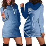 Spirit Rising Hoodie Dress, Pullover Hoodie Dress Women HVN1313SK
