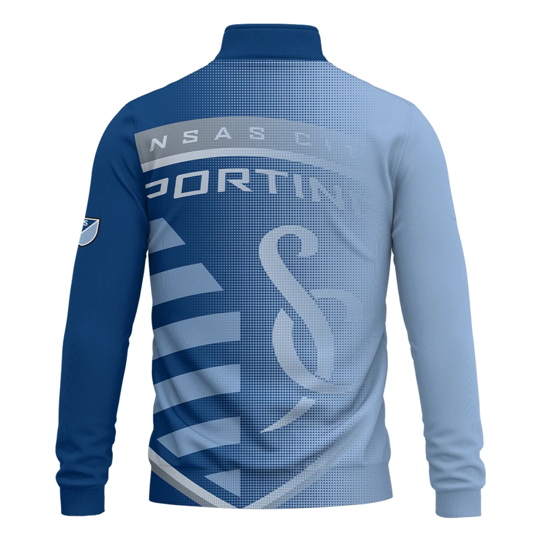 Fan Energy Quarter-Zip Sweatshirt, Supporter Style Quarter-Zip Comfort HVN1313SK - Image 3