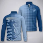 Fan Energy Quarter-Zip Sweatshirt, Supporter Style Quarter-Zip Comfort HVN1313SK