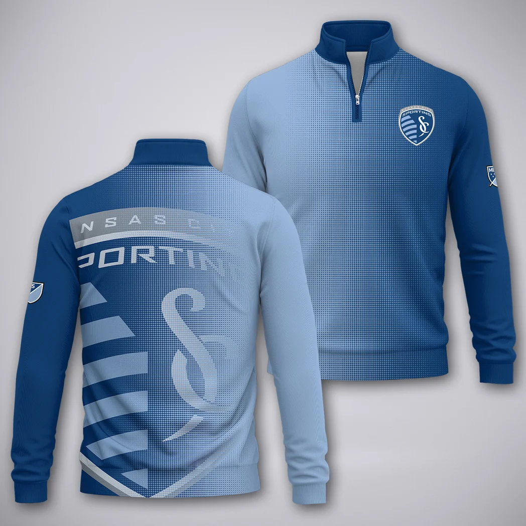 Fan Energy Quarter-Zip Sweatshirt, Supporter Style Quarter-Zip Comfort HVN1313SK