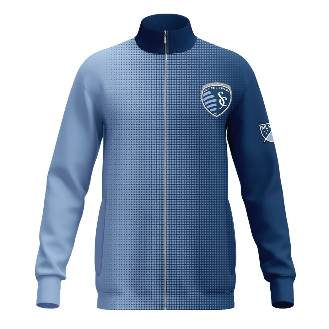 Play Spirit Stand Collar Jacket, Game Ready Sport Inspired Jacket HVN1313SK - Image 2