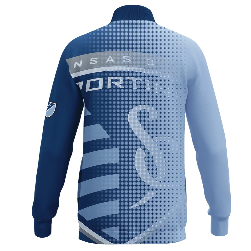 Play Spirit Stand Collar Jacket, Game Ready Sport Inspired Jacket HVN1313SK - Image 3