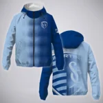 Support Beat Windbreaker Jacket, Custom Fan Waterproof HVN1313SK