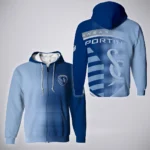 Goal Core Zipper Hoodie, Active Supporter Hoodie HVN1313SK