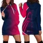 Legacy of Support Hoodie Dress, Athletic Women's Hoodie Dress HVN1313SL
