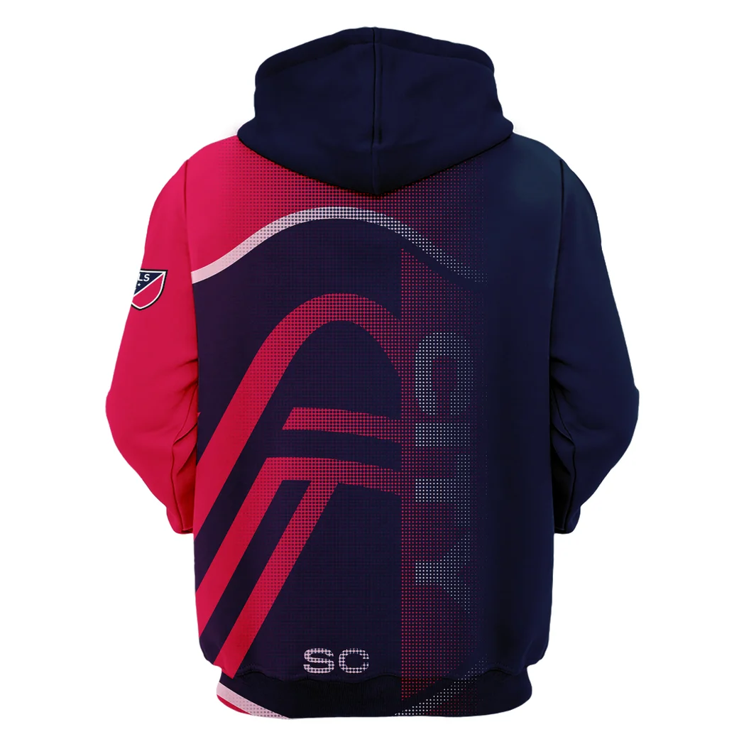 Legacy of Support Hoodie 3D Print, Open Road Warmth Hoodie HVN1313SL - Image 3