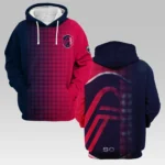 Legacy of Support Hoodie 3D Print, Open Road Warmth Hoodie HVN1313SL