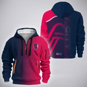 Game Day Pride Hoodie Half Zip 3D, Game Day Half-Zip Hoodie HVN1313SL