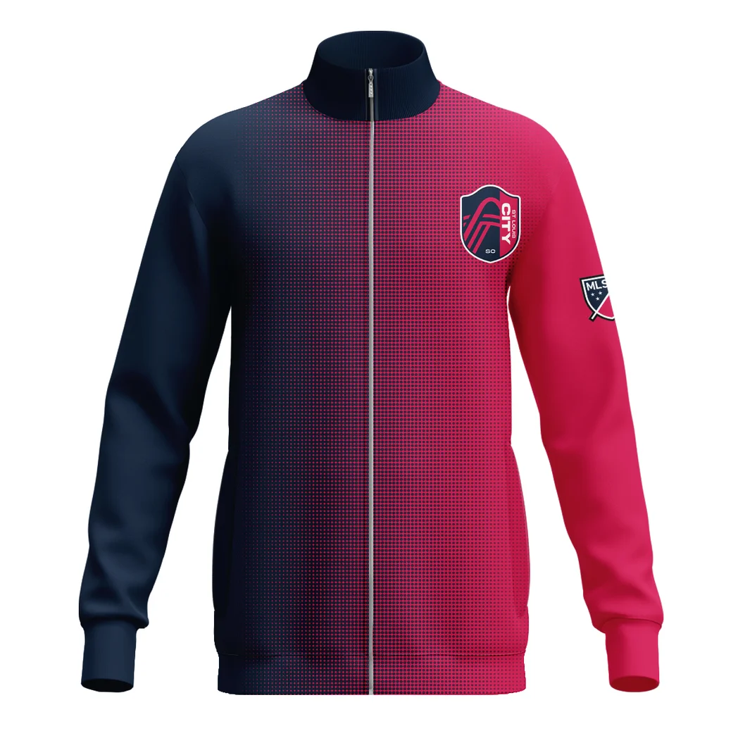 Culture of Tradition Stand Collar Jacket, Performance Wear for Sport Fans HVN1313SL - Image 2