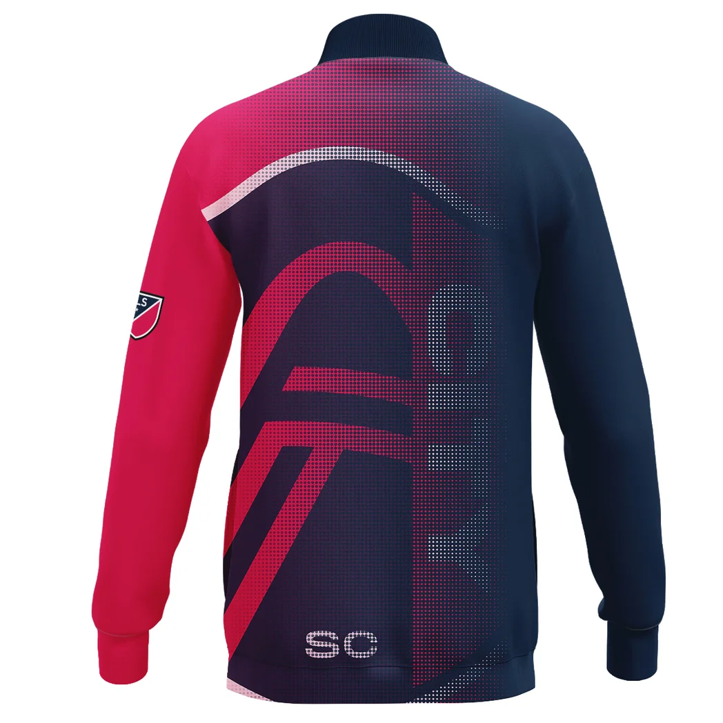 Culture of Tradition Stand Collar Jacket, Performance Wear for Sport Fans HVN1313SL - Image 3