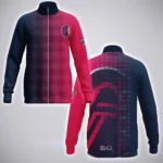 Culture of Tradition Stand Collar Jacket, Performance Wear for Sport Fans HVN1313SL