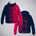 Timeless Fan Spirit Windbreaker Jacket, Weather-Proof Fan Gear HVN1313SL