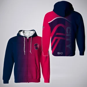 Legacy of Support Zipper Hoodie, Classic Sport Full-Zip Hoodie HVN1313SL