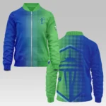 Fan Pulse Bomber Jacket, Fan Gear Bomber Jacket HVN1313SS