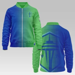 Fan Pulse Bomber Jacket, Fan Gear Bomber Jacket HVN1313SS