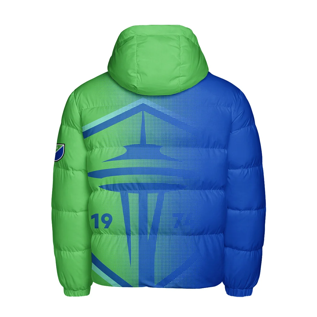 Play Spirit Hooded Cotton Jacket, Travel-Ready Sport Puffer HVN1313SS - Image 3