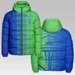 Play Spirit Hooded Cotton Jacket, Travel-Ready Sport Puffer HVN1313SS