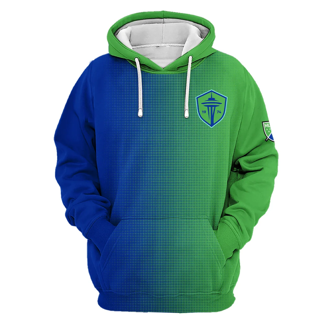 Play Spirit Hoodie 3D Print, Bold Rider Graphic Hoodie HVN1313SS - Image 2