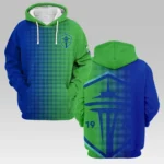 Play Spirit Hoodie 3D Print, Bold Rider Graphic Hoodie HVN1313SS