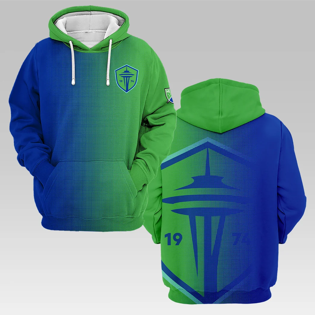 Play Spirit Hoodie 3D Print, Bold Rider Graphic Hoodie HVN1313SS