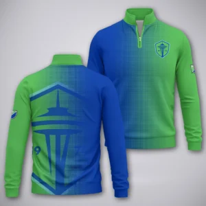 Spirit Pulse Quarter-Zip Sweatshirt, Active Fan Quarter-Zip Fit HVN1313SS